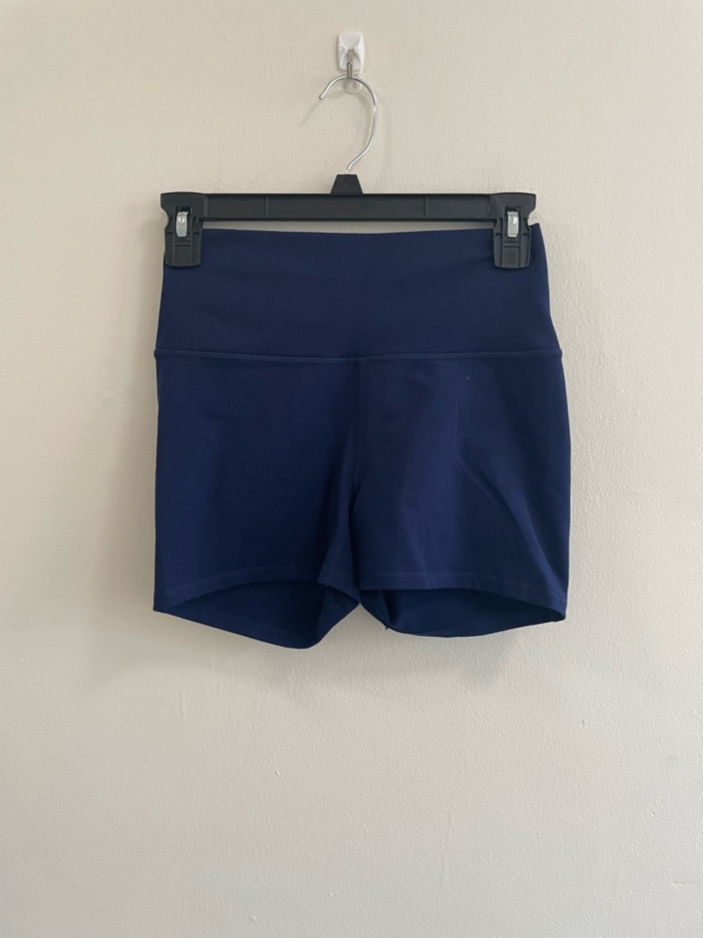 Women’s Fabletics Navy High-Waist Active Shorts